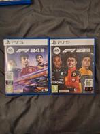 Budel F1 23 & F1 24 PS5 - Zo goed als nieuw, Ophalen of Verzenden, Zo goed als nieuw