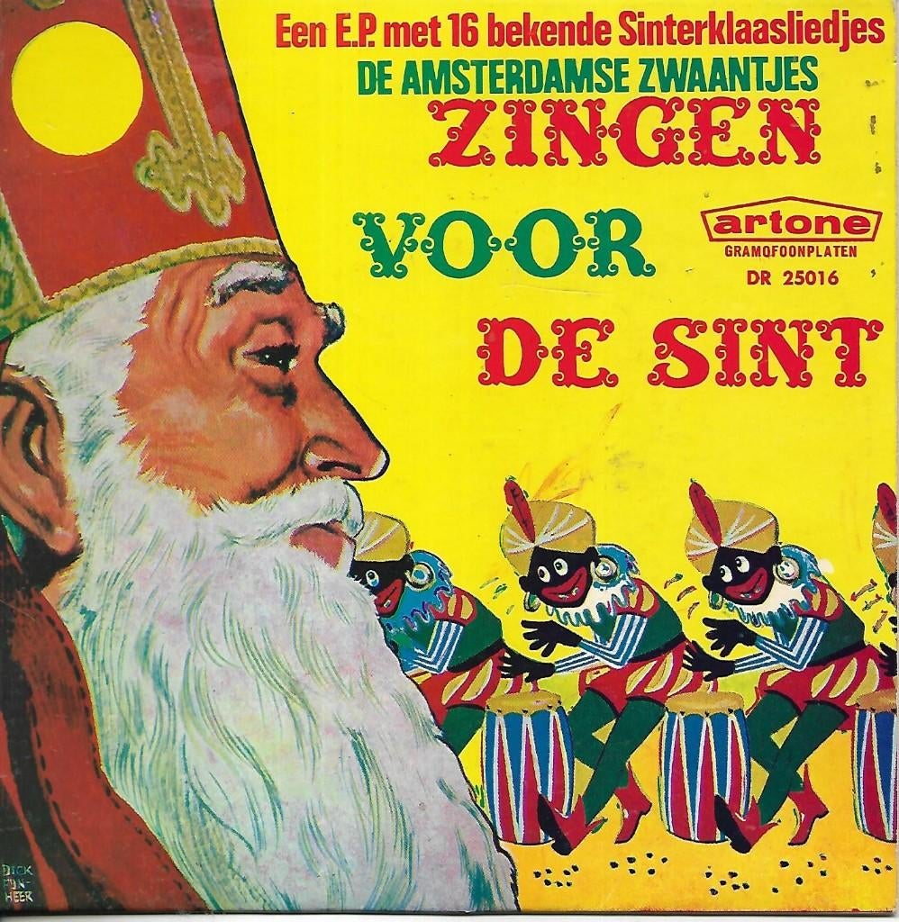 De Amsterdamse Zwaantjes - Zingen voor de Sint, Gebruikt, 7 inch, Single, Ophalen of Verzenden