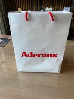 Aderans Dames pruik, gemêleerd donkerbruin / grijs, Ophalen of Verzenden, Zo goed als nieuw, Pruik of Haarverlenging