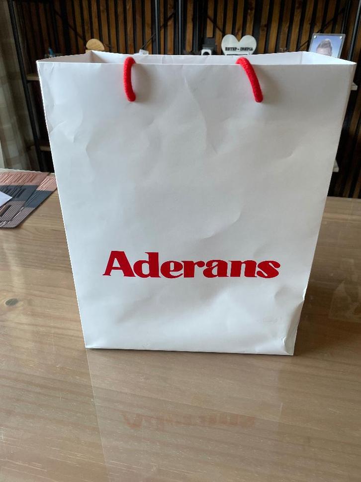 Aderans Dames pruik, gemêleerd donkerbruin / grijs, Sieraden, Tassen en Uiterlijk, Uiterlijk | Haarverzorging, Zo goed als nieuw