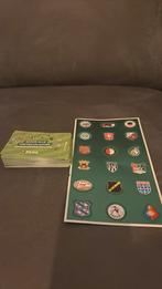 Voetbalplaatjes plus 38 pakjes ongeopend met stickervel, Verzamelen, Plus, Ophalen of Verzenden
