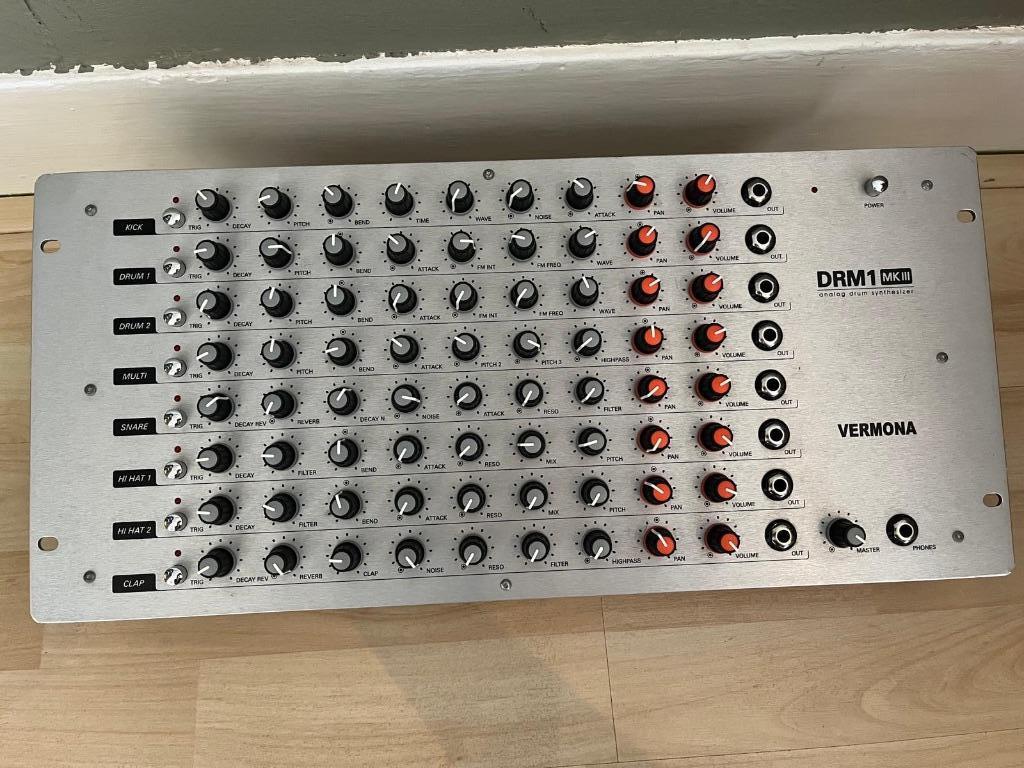 Vermona DRM1 MK III, Ophalen, Zo goed als nieuw, Overige aantallen, Overige merken