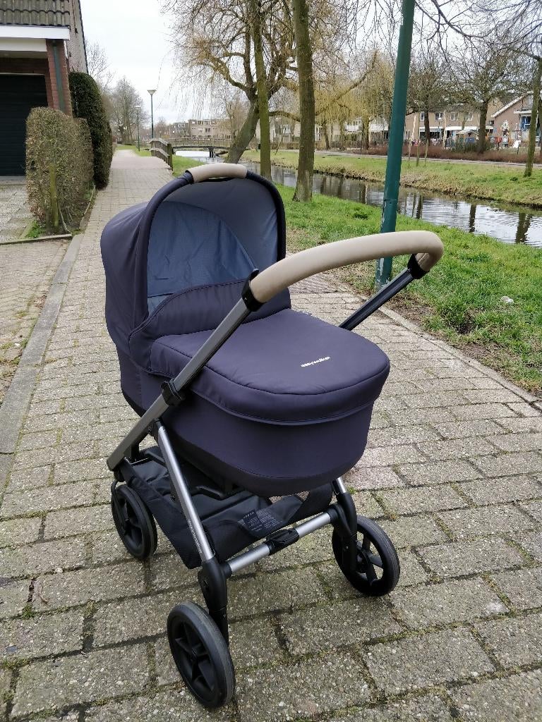 Easywalker Mosey+ kinderwagen, Kinderen en Baby's, Gebruikt, Combiwagen, Verstelbare duwstang, Ophalen