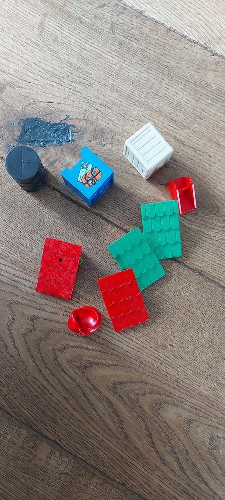 Lego Fabuland Losse Onderdelen - Dakjes en Meer, Gebruikt, Overige thema's, Lego, Ophalen of Verzenden