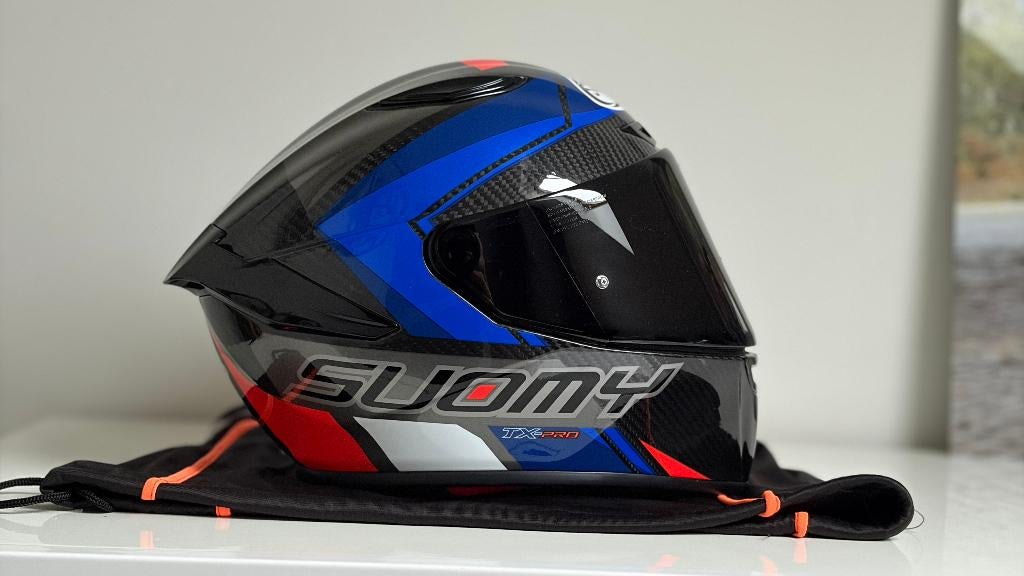 Suomy TX Pro integraal helm maat S/M als nieuw, Overige merken, M, Ophalen of Verzenden, Nieuw zonder kaartje