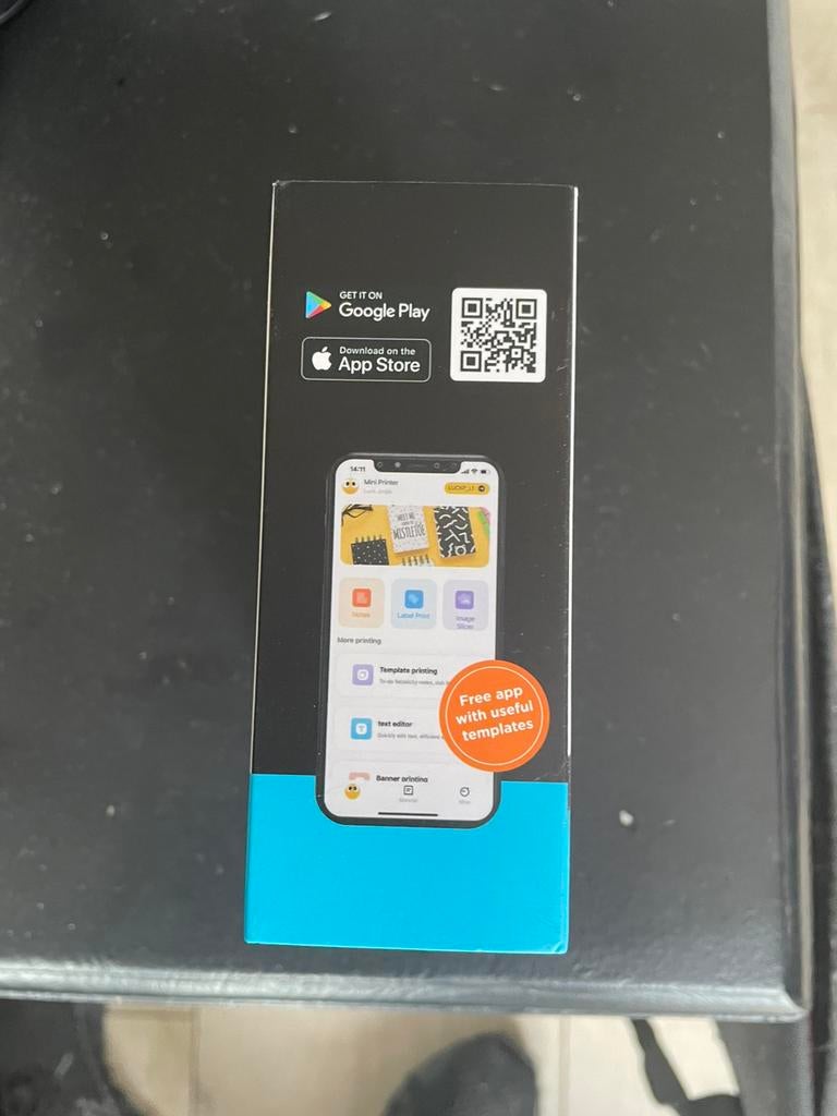 Mini pocket printer, Ophalen of Verzenden, Nieuw