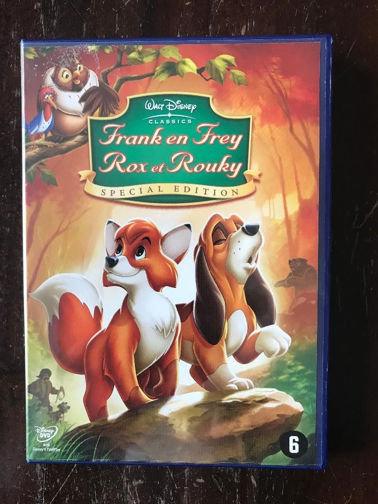 Walt Disney Frank & Frey DVD Special Edition, Europees, Tekenfilm, Ophalen of Verzenden, Zo goed als nieuw