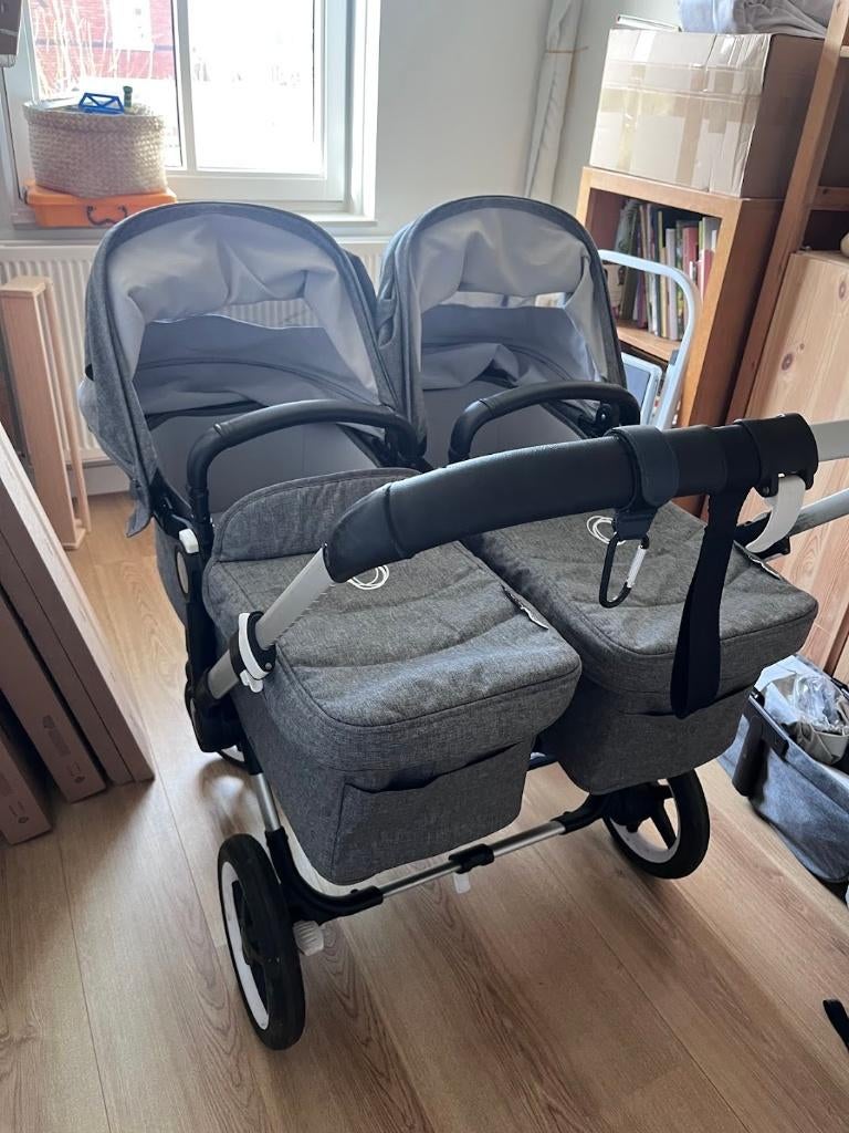 Bugaboo donkey 3 tweeling kinderwagen, Kinderen en Baby's, Kinderwagens en Combinaties, Gebruikt, Ophalen, Kinderwagen, Duowagen