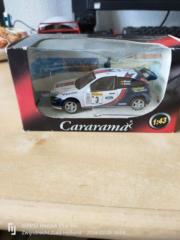 Ford Focus, Hobby en Vrije tijd, Modelauto's | 1:43, Nieuw, Auto, Ophalen of Verzenden