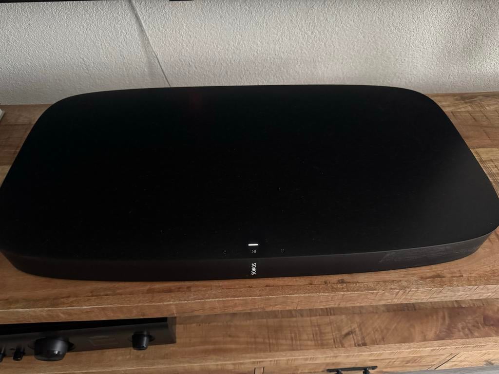 Sonos Surround Set: Playbase met 2x Play:3 speakers, Ophalen, Gebruikt, Complete surroundset, Sonos