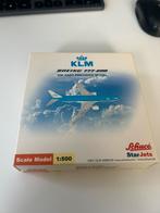 Schuco Starjets 1:500 KLM 777-200 PH-BQA, Ophalen of Verzenden, Gebruikt, Schaalmodel