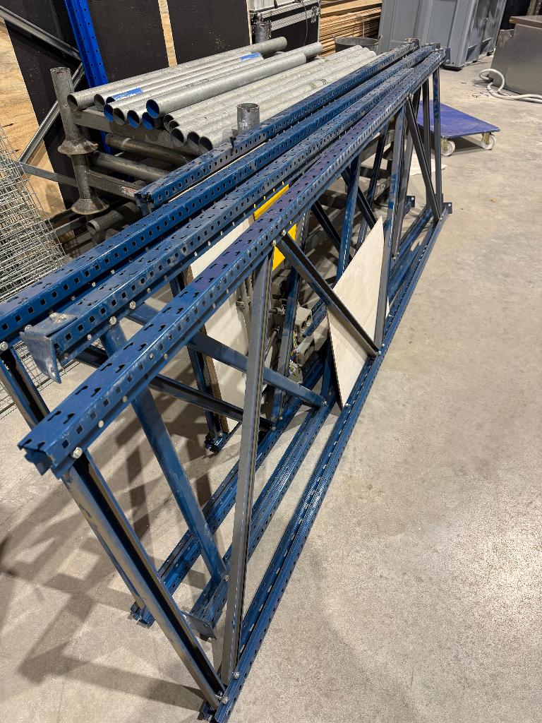 Stelling 80 cm diep, Ophalen, Gebruikt