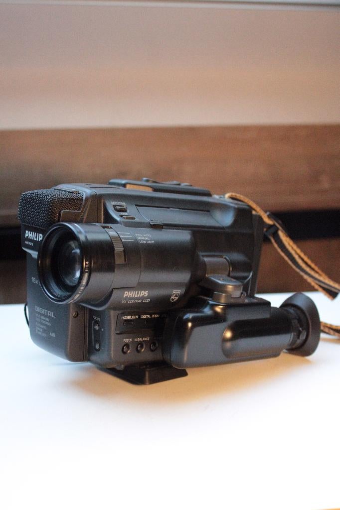philips vkr9015 camcorder, Overige merken, Gebruikt, Overige soorten, Ophalen of Verzenden
