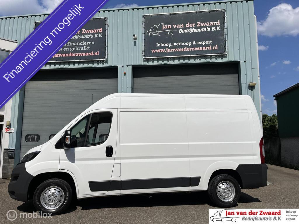 Peugeot Boxer 330 2.2 HDI L2H1 XT Trekhaak 3 zitplaatsen Air, Auto's, Euro 5, Achterwielaandrijving, Gebruikt, 4 cilinders