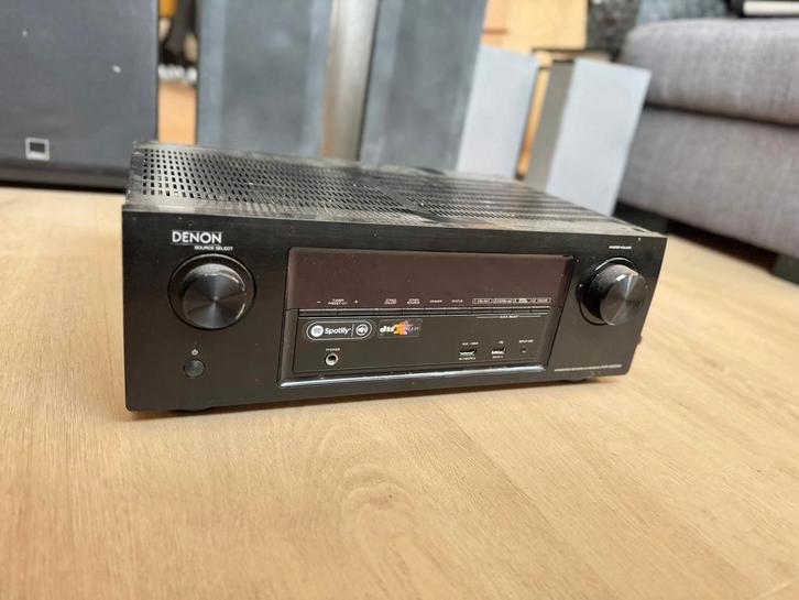Denon AVR-X1200W versterker, Audio, Tv en Foto, Versterkers en Receivers, Zo goed als nieuw, 7.1, 120 watt of meer, Denon, Ophalen