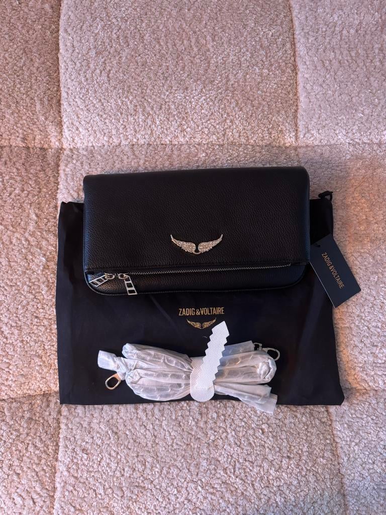 Gloednieuwe Zadig&Voltaire Clutch bag., Sieraden, Tassen en Uiterlijk, Tassen | Damestassen, Ophalen of Verzenden, Nieuw
