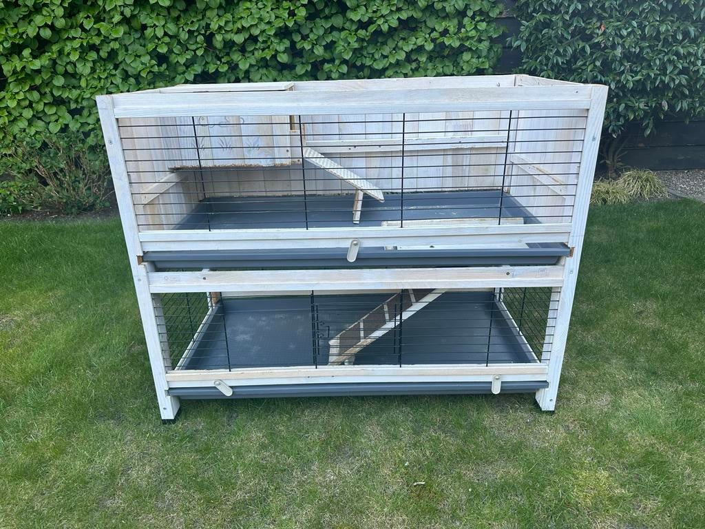 Knaagdieren/konijnen hok, Dieren en Toebehoren, Hok, Cavia, Ophalen, Minder dan 60 cm