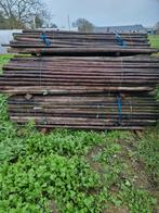 Fruitboompalen 2,5 meter lang, inclusief boomband, Tuin en Terras, Ophalen, Gebruikt, 250 cm of meer, Palen