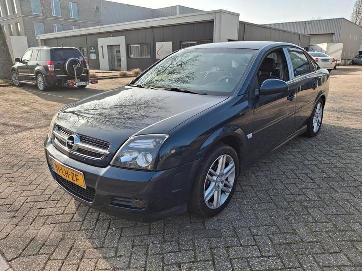 Opel Vectra gts 1.8 16V HB 2003 Blauw, Auto's, Opel, Bedrijf, Vectra, ABS, Airbags, Airconditioning, Alarm, Apple Carplay, Bluetooth