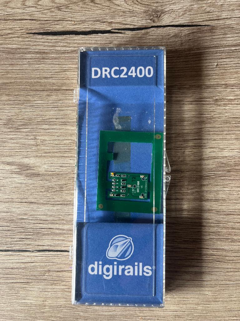 H0 Digirails DRC2400 led front/sluit Roco NS2400 1zijde, Locomotief, Verzenden, Gelijkstroom of Wisselstroom, Roco