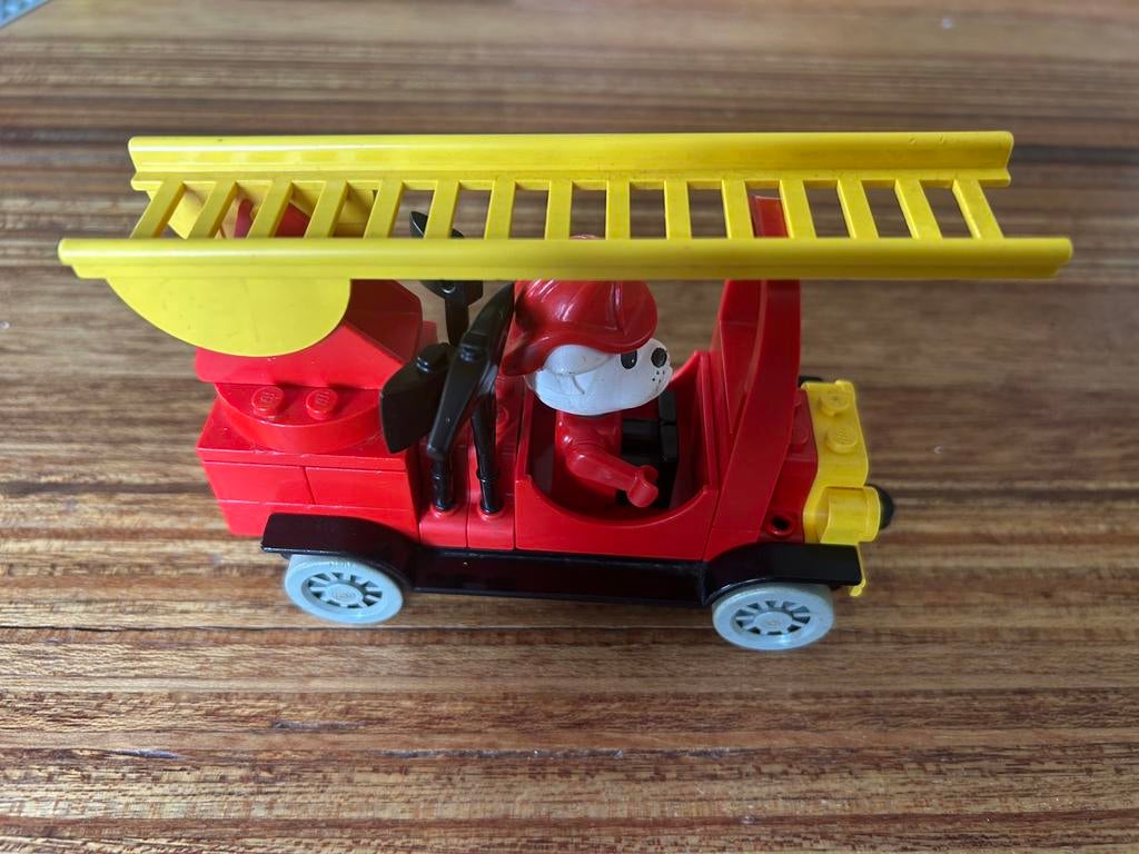 Lego 3638 / 3642 fire engine, Ophalen of Verzenden, Zo goed als nieuw