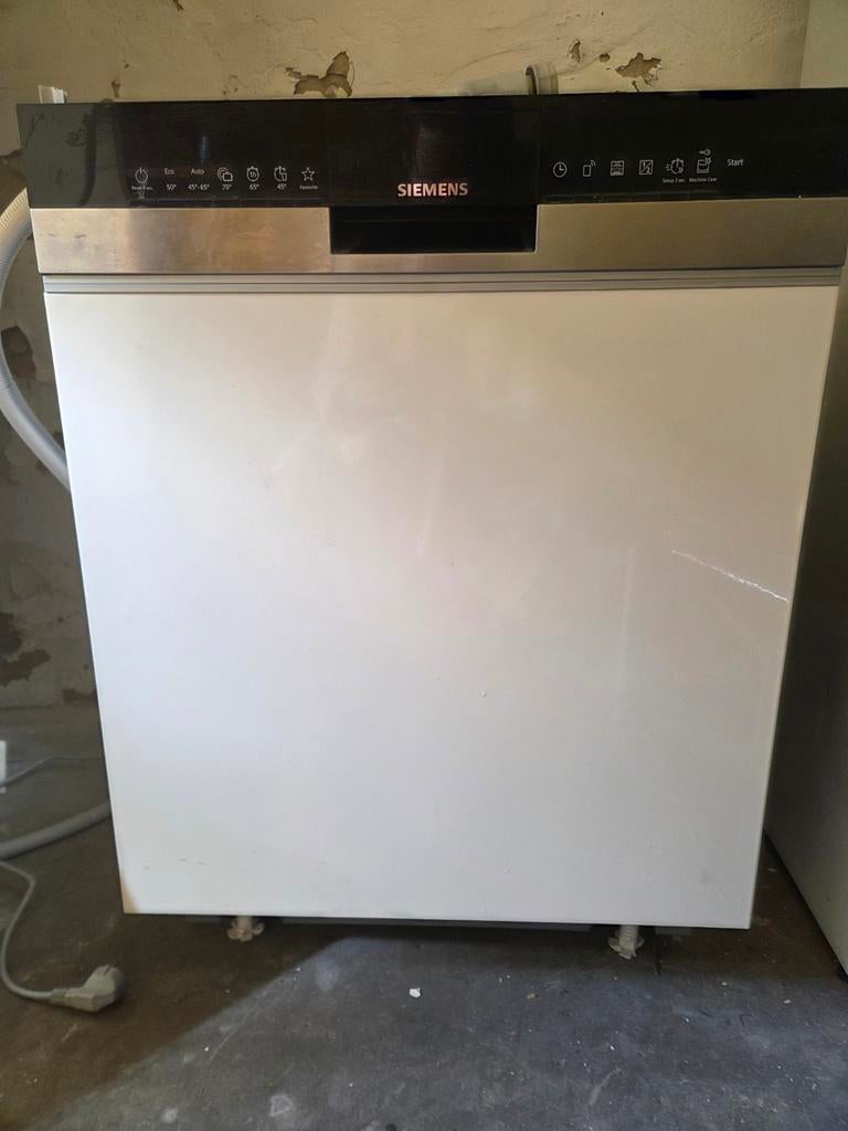 Siemens inbouwvaatwasser SN53HS60AE/38, Witgoed en Apparatuur, Ophalen, Gebruikt, Inbouw, Minder dan 85 cm