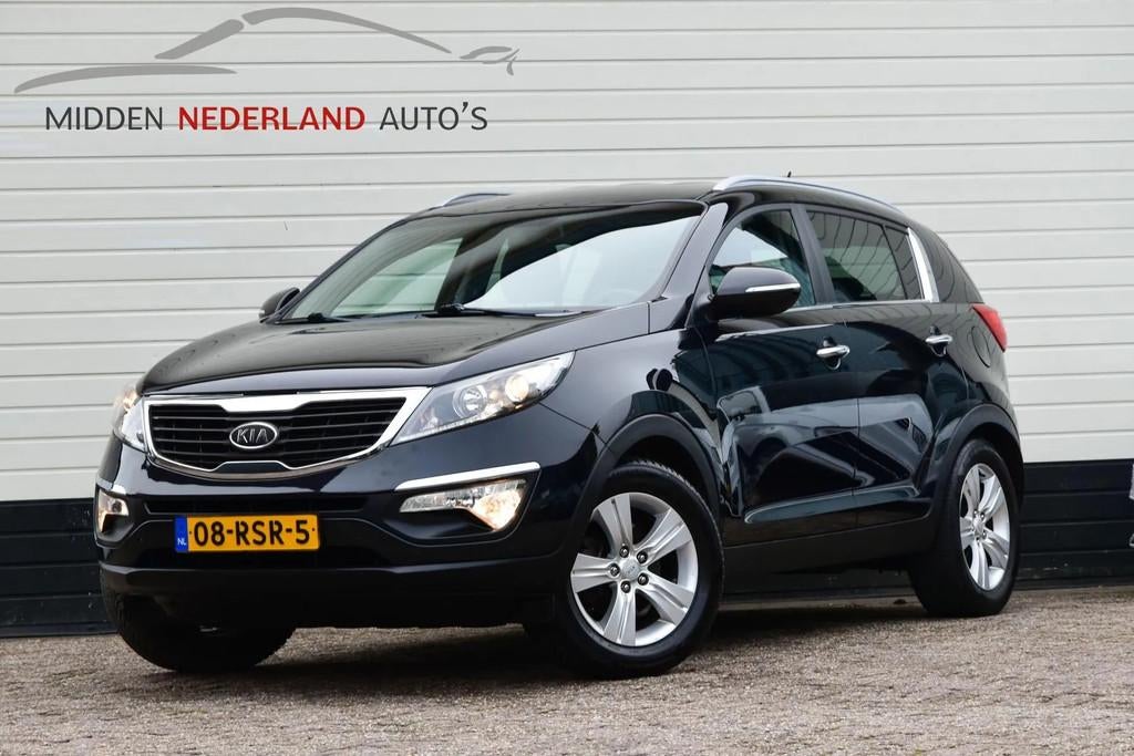 Kia Sportage 1.6 GDI X-ecutive Plus Pack * TREKHAAK * APK 20, Voorwielaandrijving, Euro 5, 135 pk, Zwart