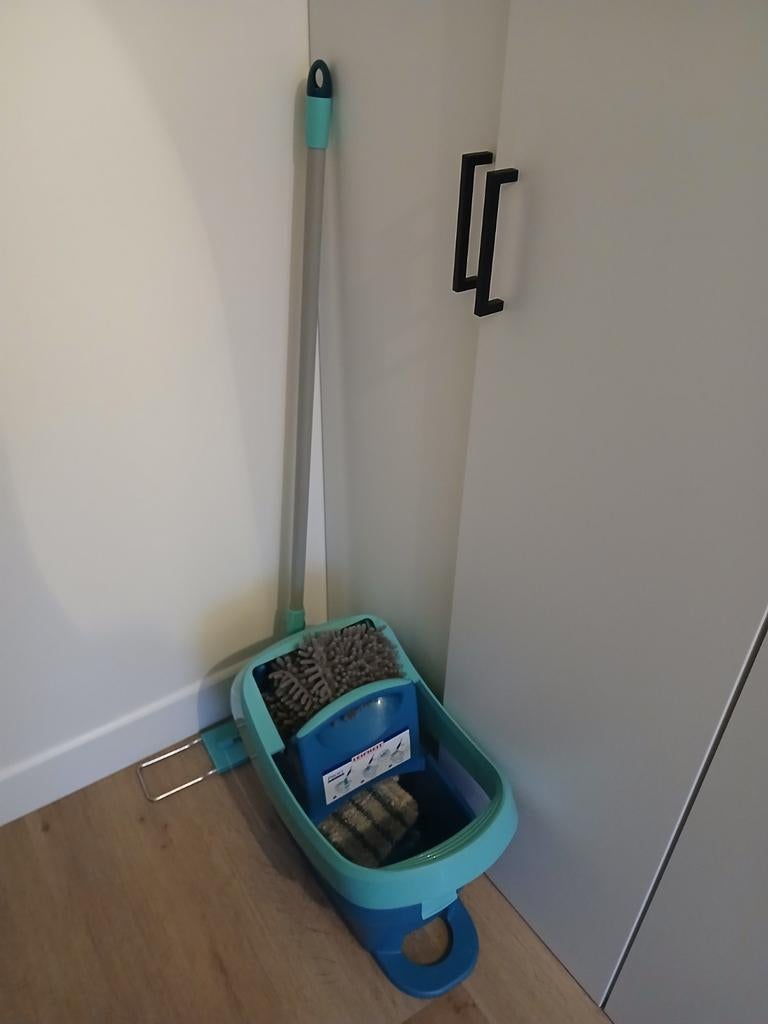 Leifheit Profi Systeem Dweilsysteem met Emmer en Dweil, Ophalen