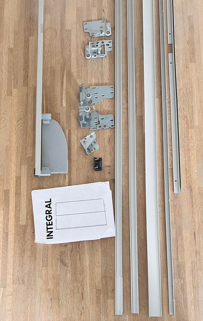 Integral ikea Onderdelen Faktum schuifdeurkast, Ophalen, Gebruikt
