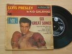 EP Elvis Presley in Kid Galahad , six great songs, Cd's en Dvd's, Vinyl Singles, Verzenden, Gebruikt, Pop, Single