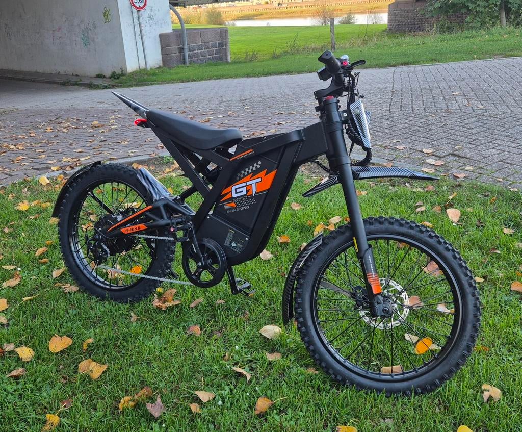 Ouxi GT 2000 Dirtbike Fiets - cross style & Volledig LED, Ophalen, Zo goed als nieuw, 50 km per accu of meer, Overige merken
