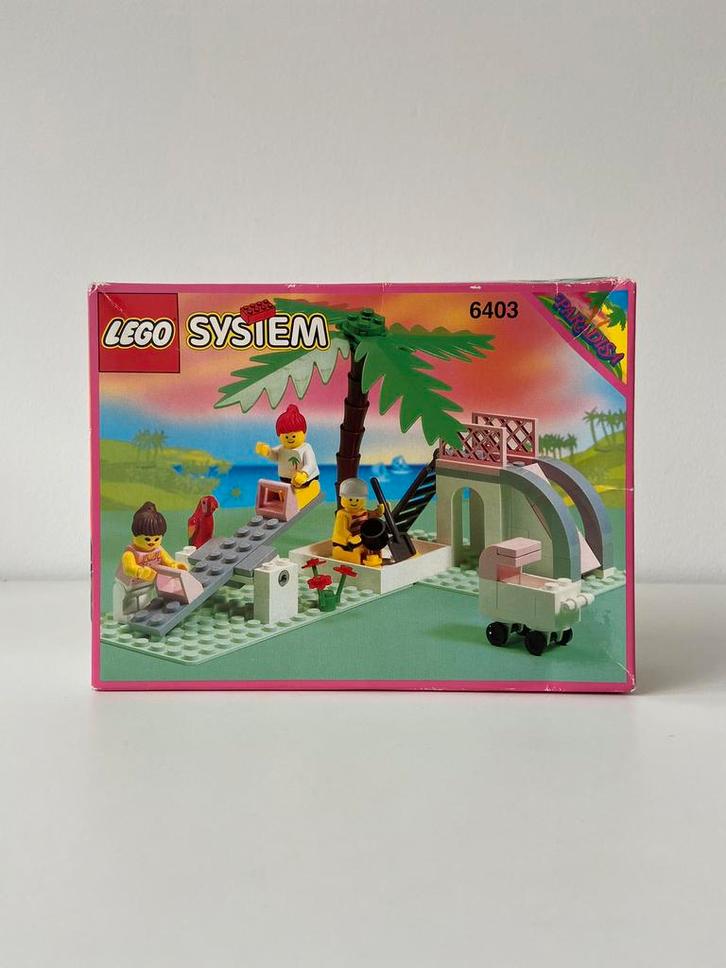 Lego 6403 - Lego System Paradisa 6403 - *NIEUW*, Kinderen en Baby's, Speelgoed | Duplo en Lego, Nieuw, Lego, Complete set, Ophalen of Verzenden