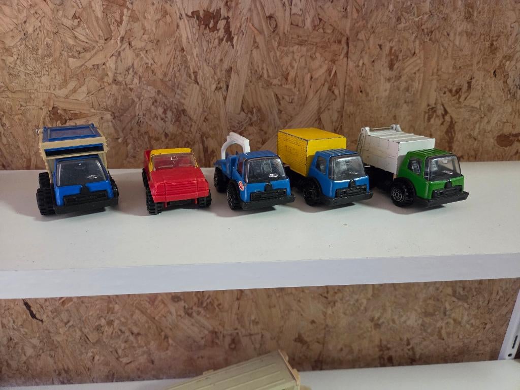 Tonka auto"s, Ophalen, Gebruikt