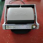 Tefal Optigrill Plus, Ophalen of Verzenden, Uitneembare platen, Zo goed als nieuw