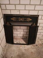 Open haard scherm, Ophalen, Vrijstaande haard, Houthaard