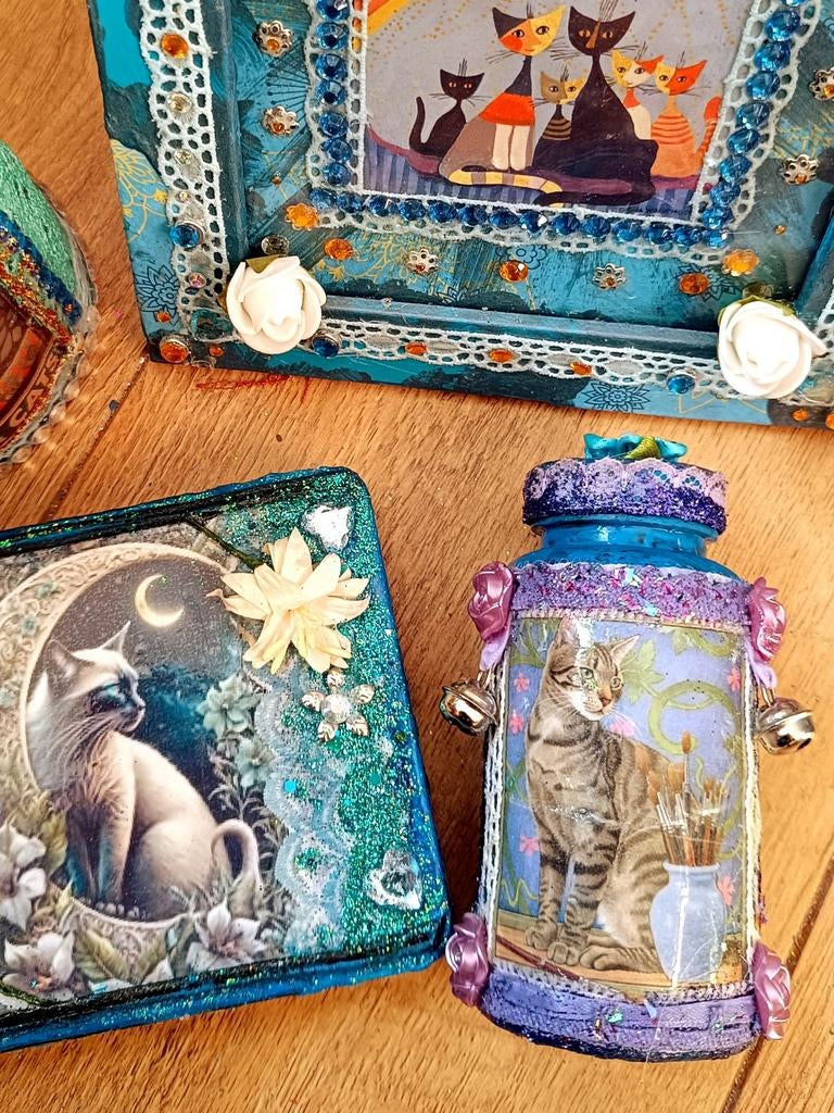 Kat - miniatuur flesje, Ophalen of Verzenden, Nieuw