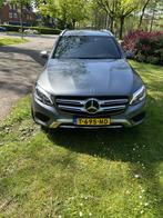 Mercedes-Benz GLC 350 d 258pk 4MATIC 9G-TRONIC 2017 Grijs, Auto's, Mercedes-Benz, Automaat, 258 pk, 2500 kg, Leder