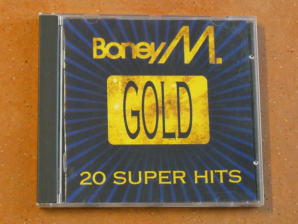 CD Boney M - Gold , 20 super hits, Cd's en Dvd's, Cd's | Pop, Verzenden, Gebruikt