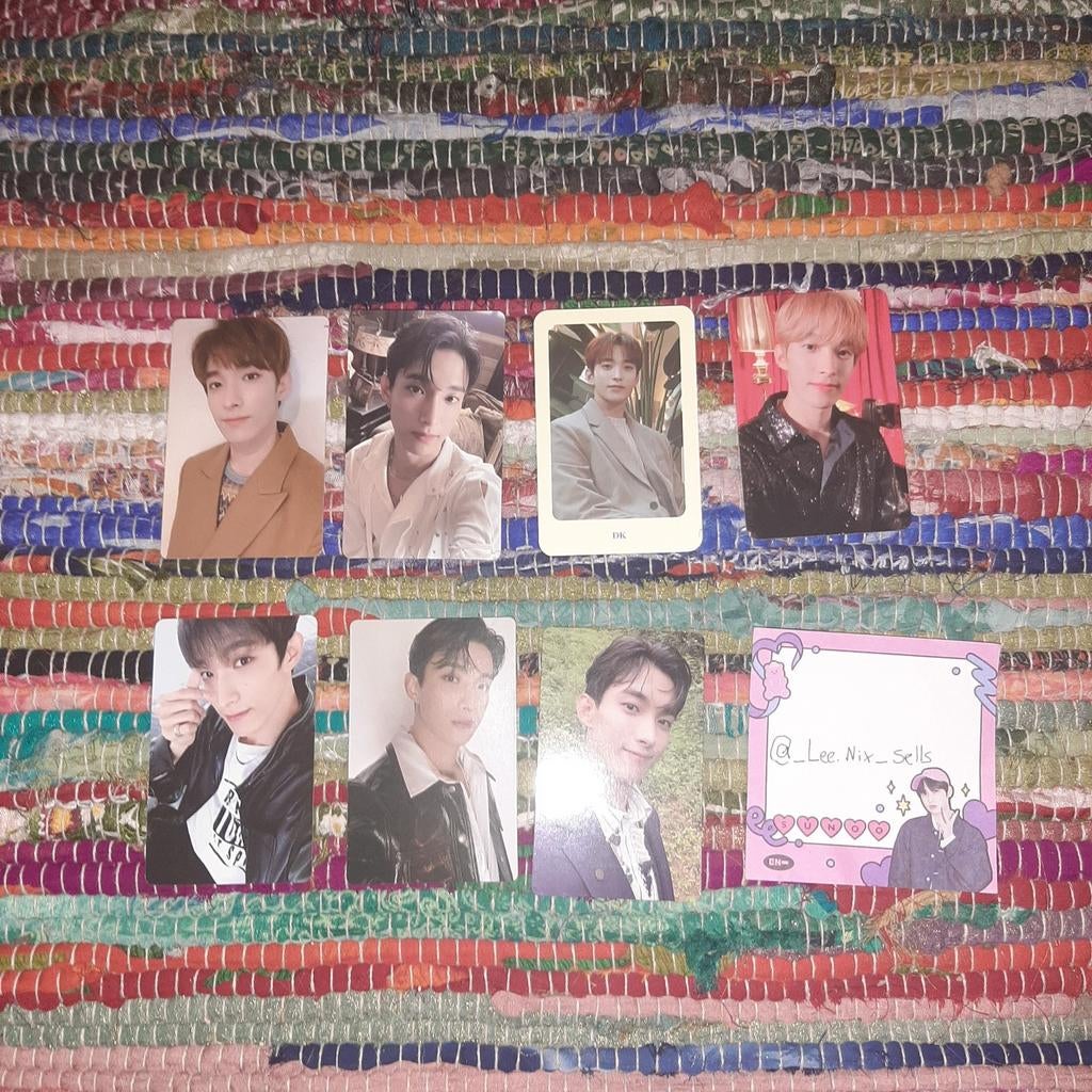 Seventeen dk photocards set voor €40 ( kpop ), Cd's en Dvd's, Cd's | Wereldmuziek, Ophalen of Verzenden, Zo goed als nieuw, Aziatisch