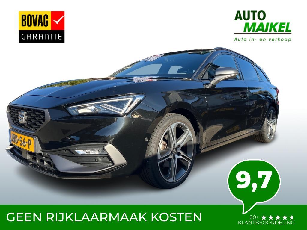 Seat LEON 1.5 TSI FR Leon Sportstourer, Voorwielaandrijving, 1300 kg, Euro 6, 4 cilinders