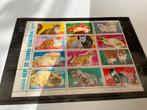 Postzegelvel Equatoriaal-Guinea - Kattenrassen, Ophalen of Verzenden, 1960 tot 1980, Ongelopen, Natuur