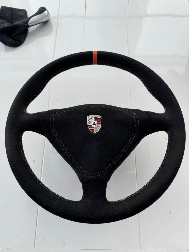 Porsche 3-spaaks sportstuur 911 996 993 986, Ophalen of Verzenden, Gebruikt, Porsche