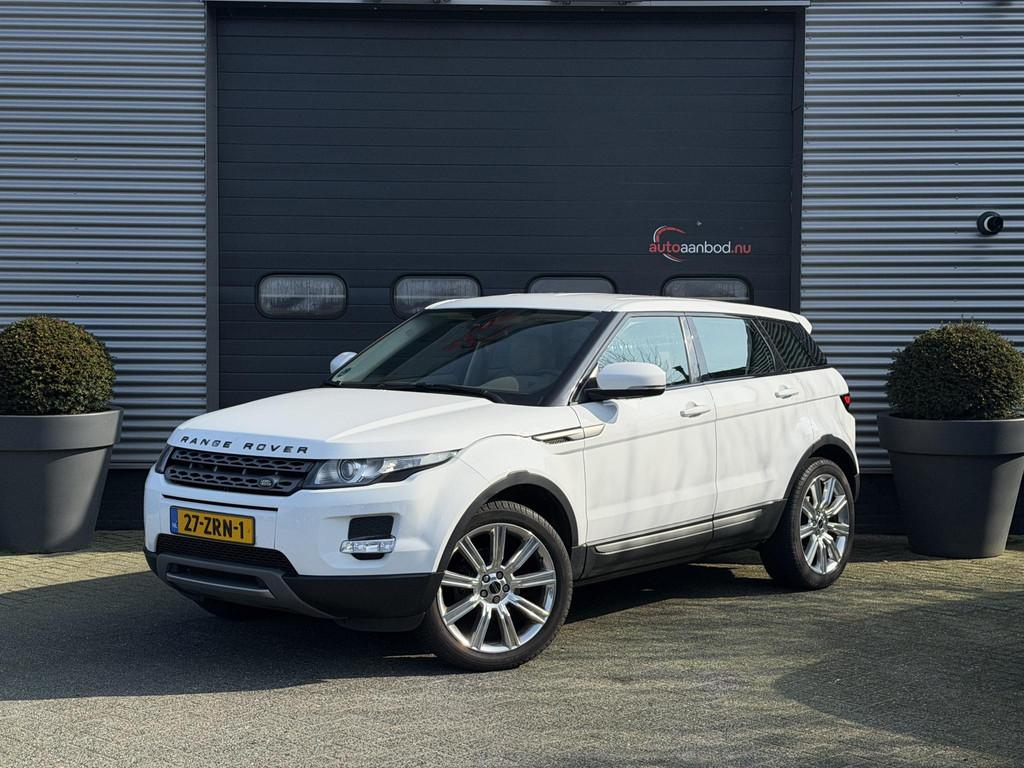Land Rover Range Rover Evoque 2.2 eD4 2WD Pure | 20 Inch Lic, Auto's, Voorwielaandrijving, Euro 5, Gebruikt, 4 cilinders