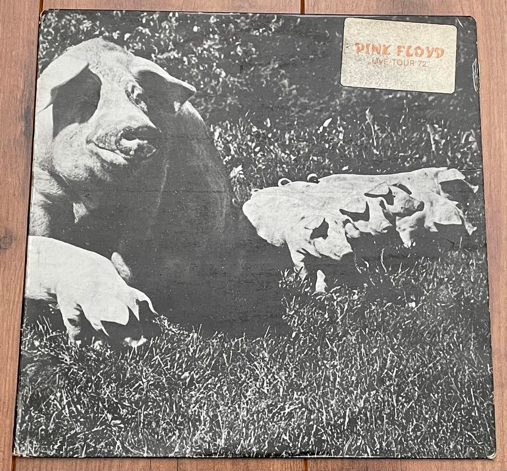 Pink Floyd - The Best Of Tour 72 lp / UK, '73, Progressive, Gebruikt, Ophalen of Verzenden, 1970 - 1979