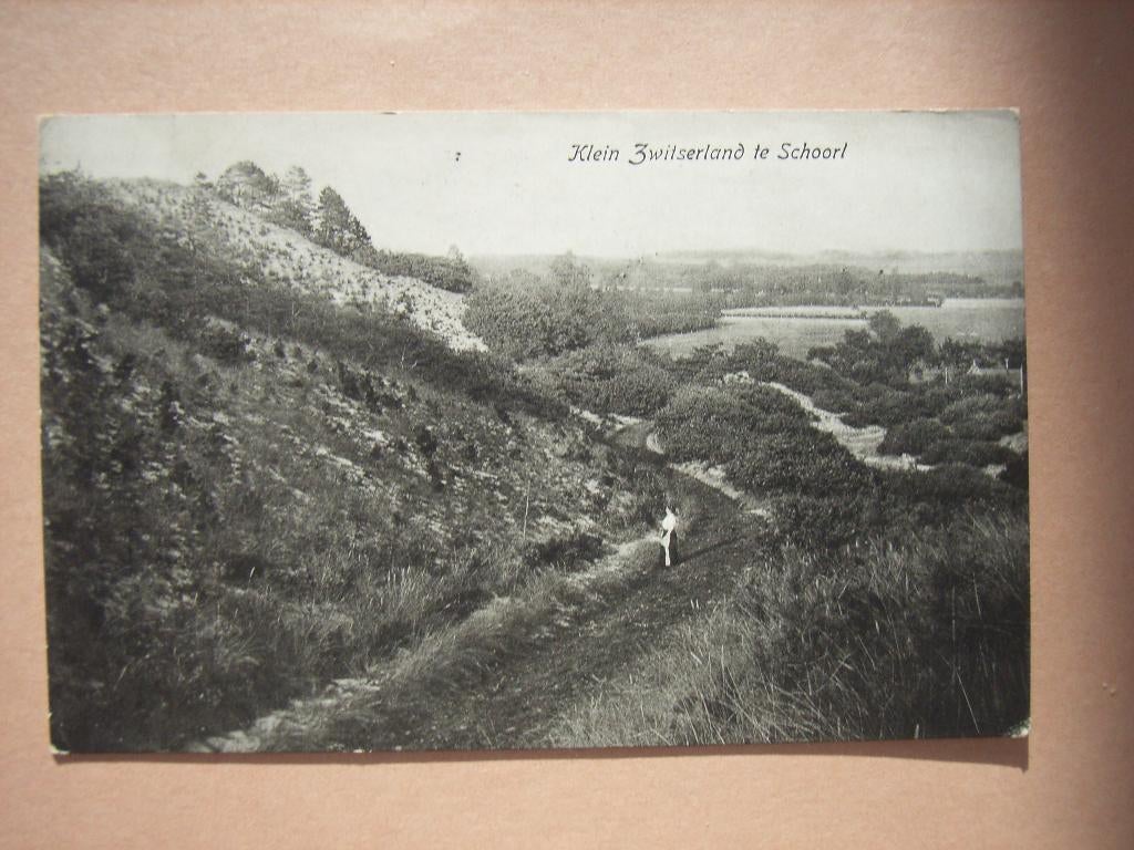 Ansichtkaart Klein Zwitserland te Schoorl NH, Ophalen of Verzenden, 1960 tot 1980, Gelopen, Noord-Holland