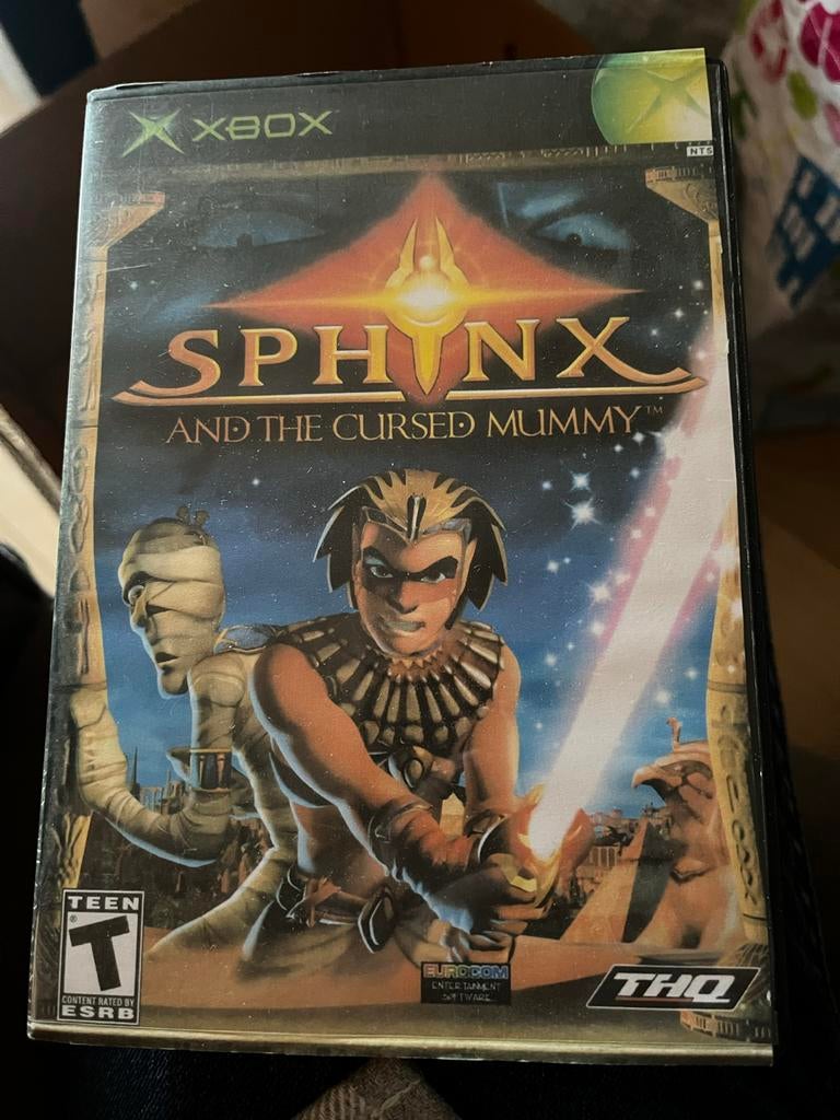 Sphinx and the Cursed Mummy - Xbox Game, Spelcomputers en Games, Avontuur en Actie, Gebruikt, 1 speler, Ophalen of Verzenden