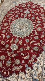 Perzisch Nain met zijde Maat.2.00x3.00 Korting 45%, Crème, 150 tot 200 cm, Rechthoekig, Nieuw