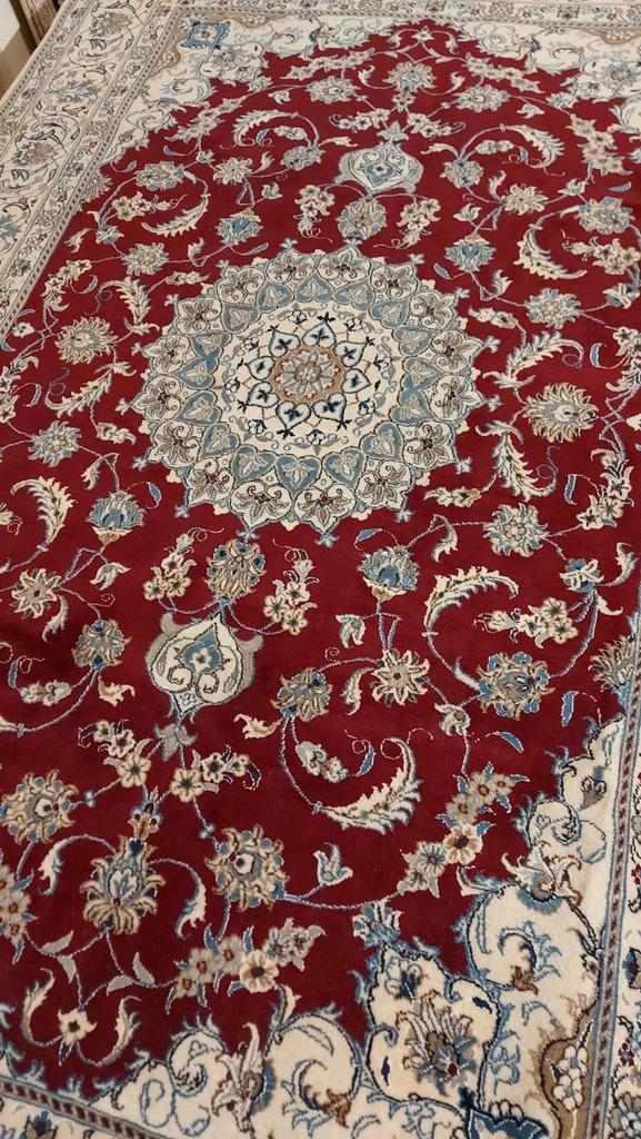 Perzisch Nain met zijde Maat.2.00x3.00 Korting 45%, Huis en Inrichting, Stoffering | Tapijten en Kleden, Nieuw, 150 tot 200 cm