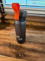 Air Up drinkfles - Grijs met oranje accent, Ophalen of Verzenden, Zo goed als nieuw