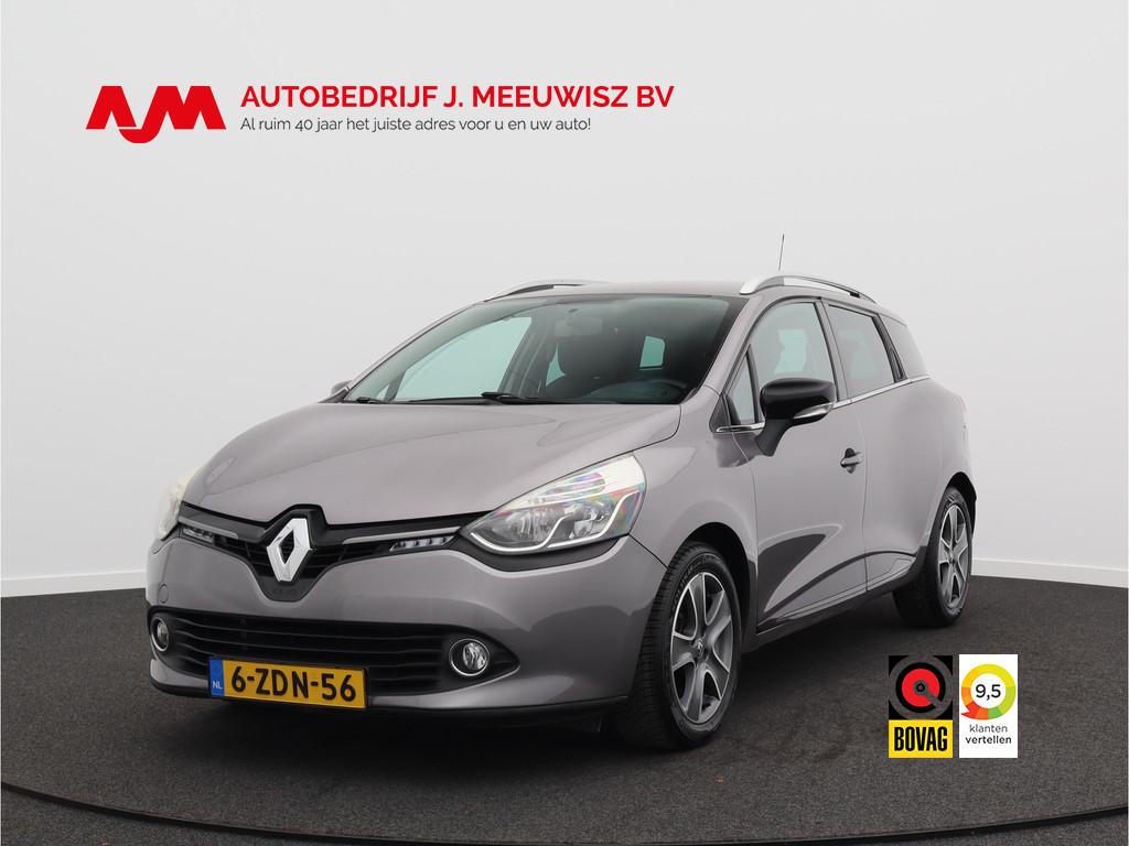 Renault Clio Estate 0.9 TCe Night&Day/ nette auto!, Stof, Zwart, Origineel Nederlands, Handgeschakeld